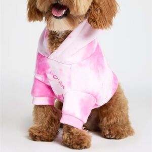 COMFRT PAWS PASTEL HOODIE, STRAWBERRY SWIRL - XS